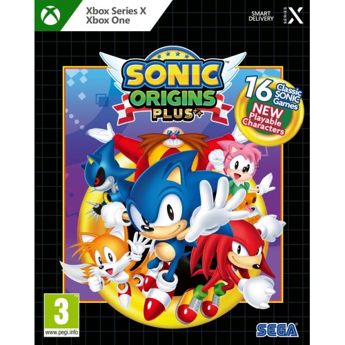 Sonic Origins Plus Day One Edition Xbox Series X/One (Jauna)