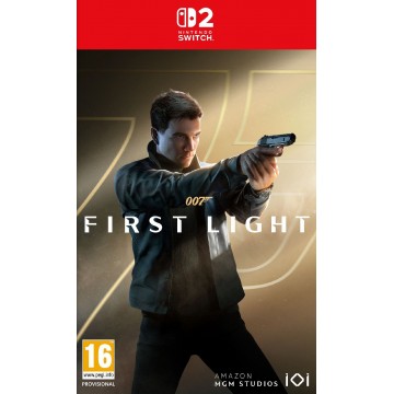 007 First Light Nintendo Switch 2 Rezervē Jau Tagad (Jauna)