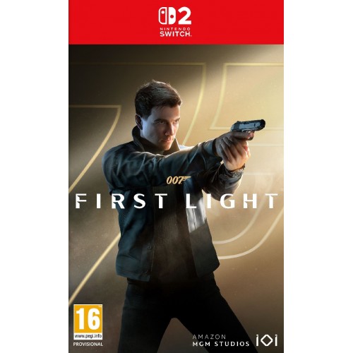 007 First Light Nintendo Switch 2 Rezervē Jau Tagad (Jauna)