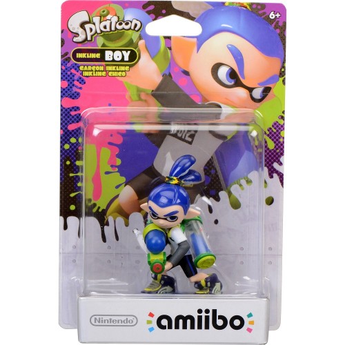 Amiibo Inkling Boy Splatoon Series (Jauns) Amiibo Inkling Boy Splatoon Series (Jauns)