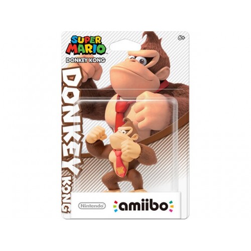 Amiibo Super Mario Donkey Kong (Jauns)