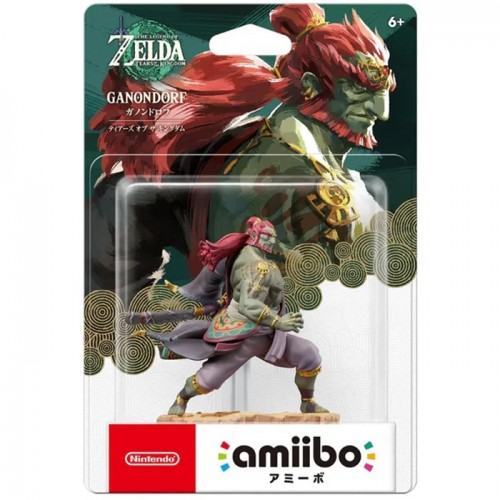 Amiibo The Legend of Zelda Tears of the Kingdom Ganondorf (Jauns) Amiibo The Legend of Zelda Tears of the Kingdom Ganondorf (Jauns)