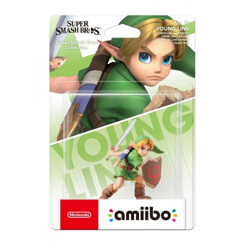 Amiibo Young Link Super Smash Bros Ultimate No. 70 (Jauns)