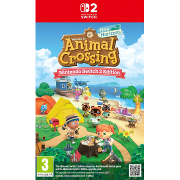 Animal Crossing New Horizons Nintendo Switch/Switch 2 (Jauna)
