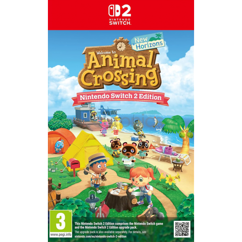 Animal Crossing New Horizons Nintendo Switch/Switch 2 (Jauna)