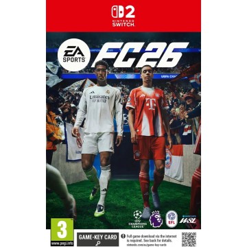 EA Sports FC 26 Nintendo Switch 2 (Jauna) EA Sports FC 26 Nintendo Switch 2 (Jauna)