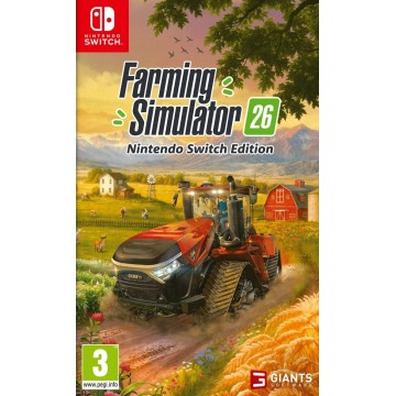 Farming Simulator 26 Nintendo Switch (Jauna)