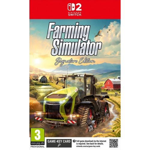 Farming Simulator Signature Edition Nintendo Switch 2 Rezervē Jau Tagad (Jauna)