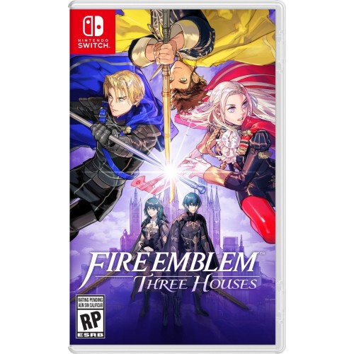 Fire Emblem Three Houses Nintendo Switch (Jauna)