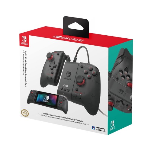 HORI Nintendo Switch Split Pad Pro and Attachment Set (Jauns)