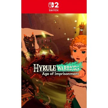 Hyrule Warriors Age of Imprisonment Nintendo Switch 2 Rezervē Jau Tagad (Jauna)