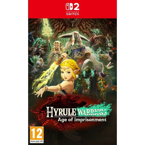 Hyrule Warriors Age of Imprisonment Nintendo Switch 2 (Jauna)