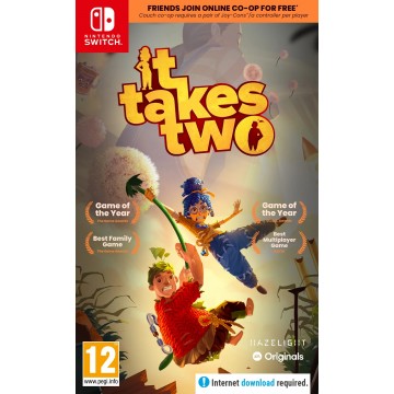 It Takes Two Nintendo Switch (Jauna)