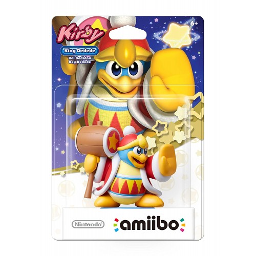 Amiibo Kirby King DeDeDe (Jauns)