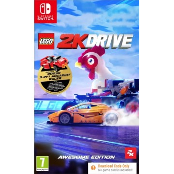 Lego 2K Drive Awesome Edition Nintendo Switch (Jauna)