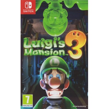 Luigi's Mansion 3 Nintendo Switch (Jauna) Luigi's Mansion 3 Nintendo Switch (Jauna)