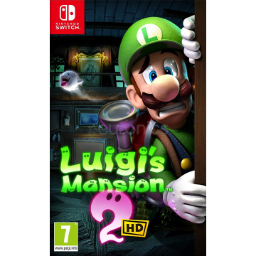 Luigi's Mansion 2 HD Nintendo Switch (Jauna) Luigi's Mansion 2 HD Nintendo Switch (Jauna)