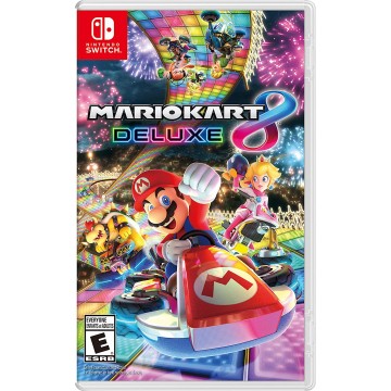 Mario Kart 8 Deluxe Nintendo Switch (Jauna)