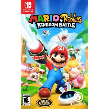 Mario+Rabbids Kingdom Battle Nintendo Switch (Jauna) Mario+Rabbids Kingdom Battle Nintendo Switch (Jauna)