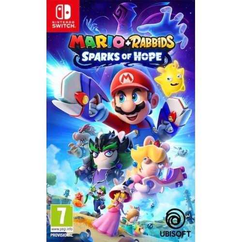 Mario + Rabbids Sparks of Hope Nintendo Switch (Jauna)