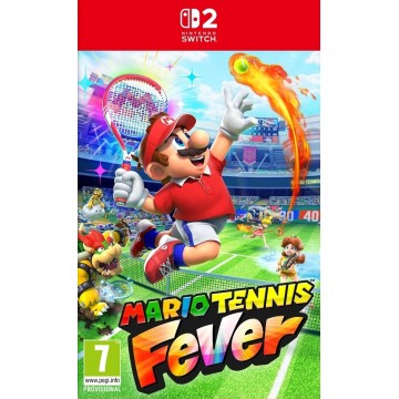 Mario Tennis Fever Nintendo Switch 2 (Jauna) Mario Tennis Fever Nintendo Switch 2 (Jauna)