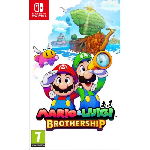 Mario and Luigi Brothership Nintendo Switch (Jauna)