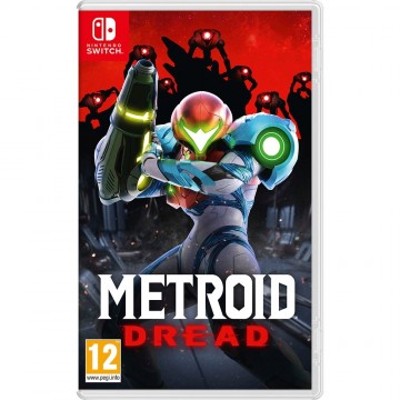Metroid Dread Nintendo Switch (Jauna)