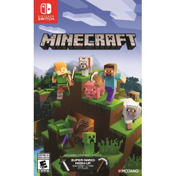 Minecraft Nintendo Switch Edition (Jauna)