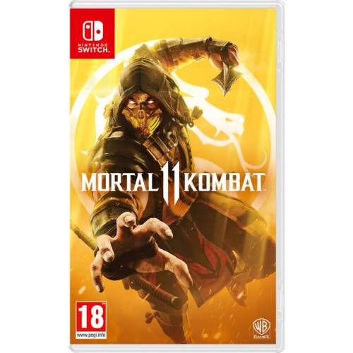 Mortal Kombat 11 Nintendo Switch (Jauna)
