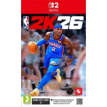 NBA 2K26 Nintendo Switch 2 (Jauna) NBA 2K26 Nintendo Switch 2 (Jauna)