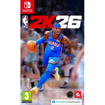 NBA 2K26 Nintendo Switch (Jauna)