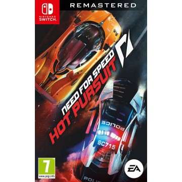 Need for Speed Hot Pursuit Remastered Nintendo Switch (Jauna)
