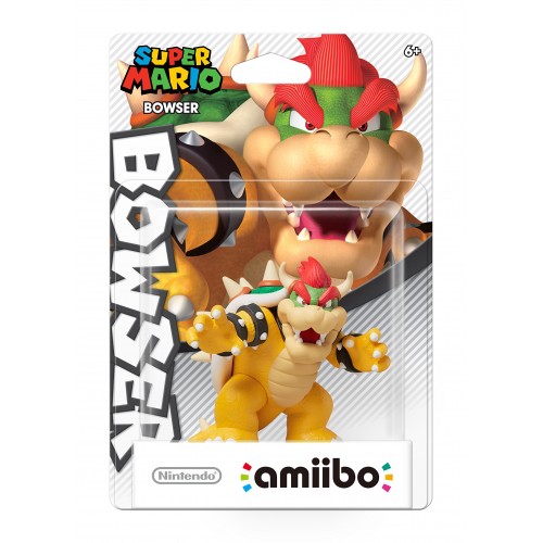 Nintendo Amiibo Bowser Super Mario Bros Collection (Jauna)