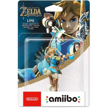 Nintendo Amiibo Link Archer The Legend of Zelda Breath of the Wild Collection (Jauna)