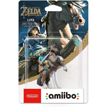 Nintendo Amiibo Link Rider The Legend of Zelda Breath of the Wild Collection (jauns) Nintendo Amiibo Link Rider The Legend of Zelda Breath of the Wild Collection (jauns)