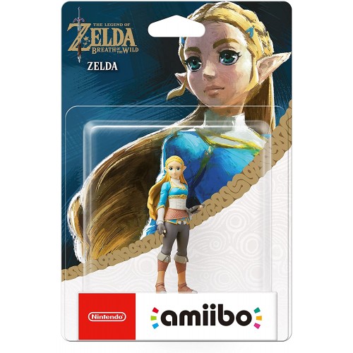 Nintendo Amiibo Legend of Zelda Breath of the Wild Princess Zelda (Jauns)