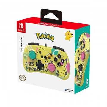 Nintendo Switch HORIPAD Mini Pikachu POP Wired Controller/Pults (Jauns) Nintendo Switch HORIPAD Mini Pikachu POP Wired Controller/Pults (Jauns)