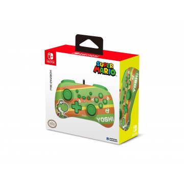 Nintendo Switch HORIPAD Mini Yoshi Wired Controller (Jauns) Nintendo Switch HORIPAD Mini Yoshi Wired Controller (Jauns)