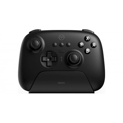 Nintendo Switch Controller/Pults 8BitDo Ultimate with Charging Dock BT Black (Jauns)
