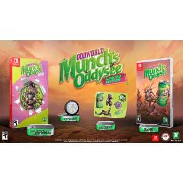 Oddworld Munch's Oddysee Limited Edition Nintendo Switch (Jauna)