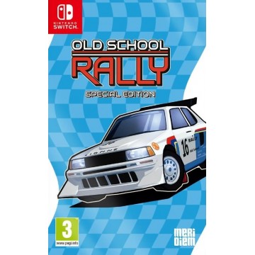 Old School Rally Special Edition Nintendo Switch Rezervē Jau Tagad (Jauna) Old School Rally Special Edition Nintendo Switch Rezervē Jau Tagad (Jauna)