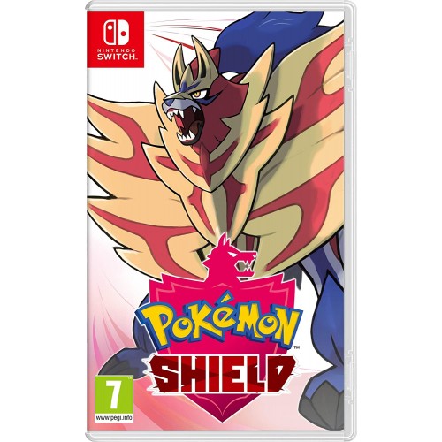 Pokemon Shield Nintendo Switch (Jauna)