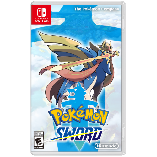 Pokemon Sword Nintendo Switch (Jauna)