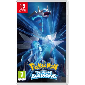 Pokemon Brilliant Diamond Nintendo Switch (Jauna)