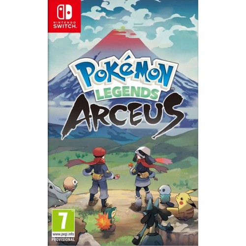 Pokemon Legends Arceus Nintendo Switch (Jauna)