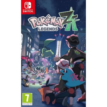 Pokemon Legends Z-A Nintendo Switch Rezervē Jau Tagad (Jauna)