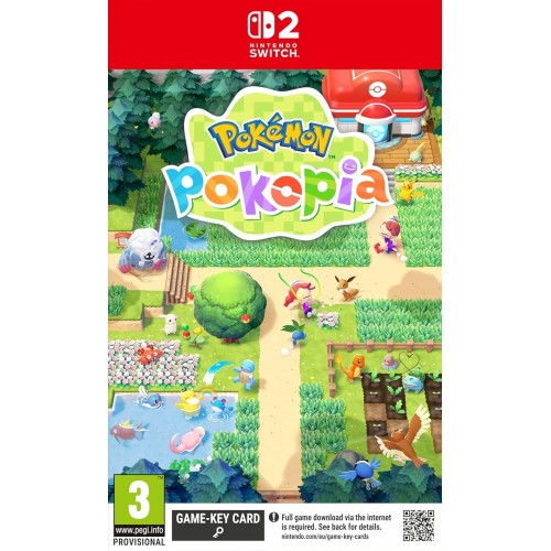 Pokemon Pokopia Nintendo Switch 2 (Jauna) Pokemon Pokopia Nintendo Switch 2 (Jauna)