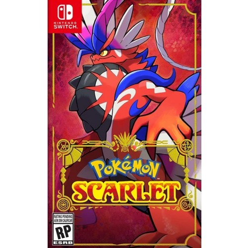 Pokemon Scarlet Nintendo Switch (Jauna) Pokemon Scarlet Nintendo Switch (Jauna)