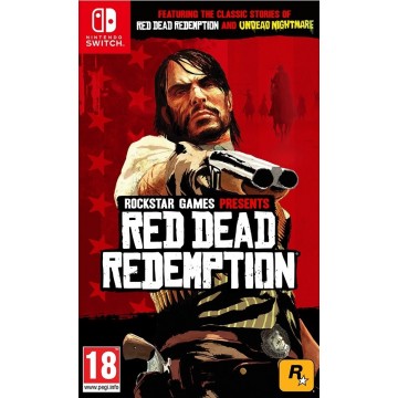 Red Dead Redemption Nintendo Switch (Jauna)