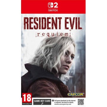Resident Evil Requiem Lenticular Edition Nintendo Switch 2 Rezervē Jau Tagad (Jauna) Resident Evil Requiem Lenticular Edition Nintendo Switch 2 Rezervē Jau Tagad (Jauna)